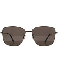 Tom Ford - Square Shiny Rose Smoke Ft0953-D Metal - Lyst