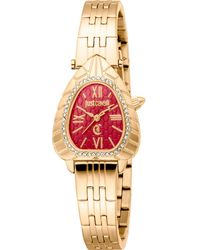 Just Cavalli - Jc1L366M0065 Ladies Animalier Perla Watch - Lyst