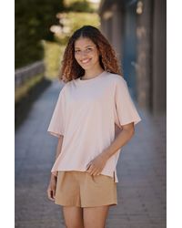 Mountain Warehouse - 'Idol' T-Shirt Cotton Relaxed Fit Comfy Casual Tee - Lyst