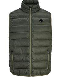 Jack & Jones - Sleeveless Gilet - Lyst
