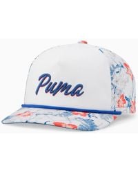 PUMA - P 110 Flexfit Adjustable/ Golf Cap 023807 01 - Lyst
