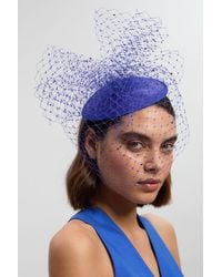 Karen Millen - Net Headband Fascinator - Lyst