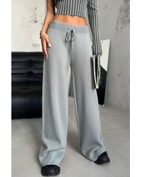 Hiccup - High Waist Elastic Sweatpant Trousers - Lyst
