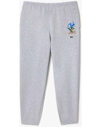 Lacoste - Iconic Print Jogger Track Pants - Lyst