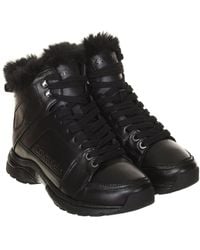 Calvin Klein - Candal Leather High-Top Sneaker B4N12166 - Lyst