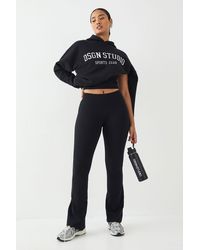 DSGN Studio - Petite High Waist Sculpt Yoga Flared Legging - Lyst