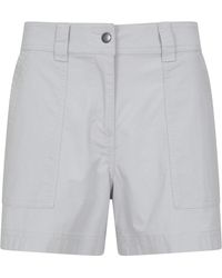 Mountain Warehouse - 'Coast' Shorty Shorts With Multiple Pockets Breathable Summer Bottoms Cotton - Lyst