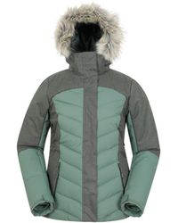 Mountain Warehouse - Pyrenees Ii Gewatteerde Ski-jas (zwart) - Lyst