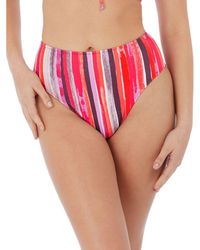 Freya - Bali Bay High Waist Bikini Brief Summer Multi - Lyst