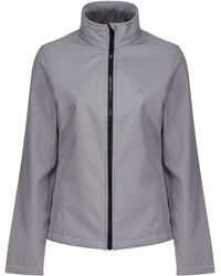 Regatta - Standout /Ladies Ablaze Printable Soft Shell Jacket (Rock/ - Lyst