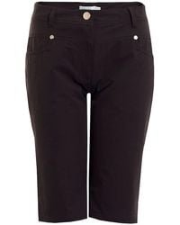 Calvin Klein - G T Solid Patterned Slim Bermuda - Lyst