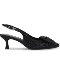 KG by Kurt Geiger - Tilly Jewel Bow Heels - Lyst