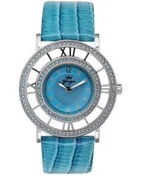 Yonger & Bresson - And Dial Band Watch Leather - Lyst