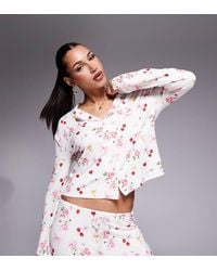 Kaiia - Exclusive Mix & Match Pyjama Shirt Co-Ord - Lyst