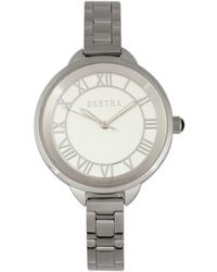 Bertha - Madison Sunray Dial Bracelet Watch - Lyst