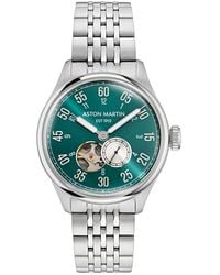 Aston Martin - Aml Timeless Ts1 Watch Mtts1F504 Leather - Lyst