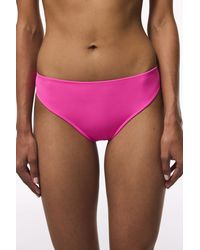 Penti - Mid-Waist Solid Bikini Bottoms - Lyst