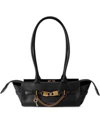 Kurt Geiger - Leather Kingsley Eastwest Sh Bag - Lyst