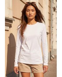 Roman - Long Sleeve Jersey Top - Lyst