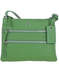 Ashwood Leather - 'Ayr' Real Crossbody Bag - Lyst