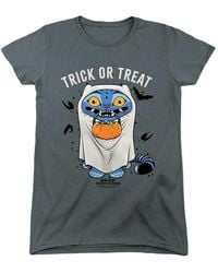 K-Pop Demon Hunters - Ladies Trick Or Treat Derpy Tiger Fitted T-Shirt - Lyst