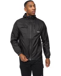 Crosshatch - Mannen Utilate Jas (zwart) - Lyst