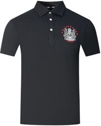 Aquascutum - Aldis London Logo Polo Shirt - Lyst