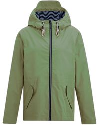 Regatta - Ladies Bayletta Grid Distress Waterproof Jacket (Four Leaf Clover) - Lyst