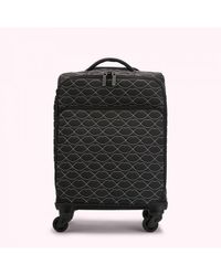 Lulu Guinness - And Chalk Quilted Felicity Suitcase - Lyst