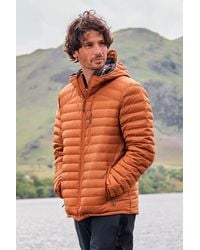Mountain Warehouse - 'Henry Ii' Down Padded Jacket Water Resistant Hooded Puffer Winter Coat Nylon - Lyst