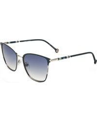 Carolina Herrera - Ch0030 56 S Pef Sunglasses - Lyst