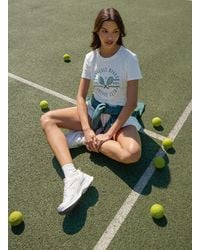 Pink Vanilla - Beverly Hills Tennis Embellished T-Shirt - Lyst