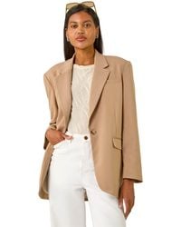 Roman - Single Breasted Smart Blazer - Lyst
