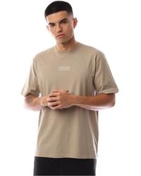 Marshall Artist - Logo Print Crew Neck Short Sleeve T-Shirt - Lyst
