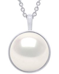 Ateliers Saint Germain - Necklace With Beaded Pendant Surroundings Sleek - Lyst