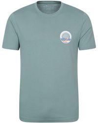 Mountain Warehouse - Regional Southwold T-Shirt Crew Neck Breathable Everyday Casual Tee Cotton - Lyst