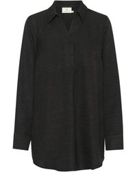 Kaffe - Tuniek Regular Fit - Lyst