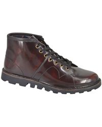Grafters - Retro Leather Boots - Lyst
