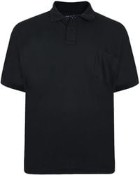 KAM Jeanswear - Kam Polo Shirts Short Sleeve Plus Size - Lyst