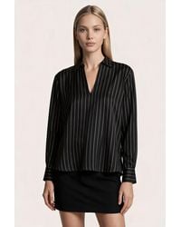 Msn-Collection - Lycra Blouse - Lyst