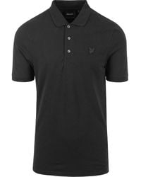 Lyle & Scott - Tonal Eagle Polo Shirt Cotton - Lyst