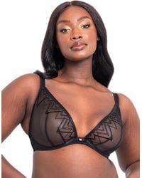 Curvy Kate - Scantilly Voltage Deep Plunge Bra - Lyst