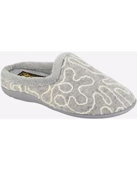 Sleeper - Fleece Slip-On Tammy Slippers - Lyst