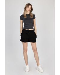 Hiccup - Crew Neck Basic T-Shirt - Lyst