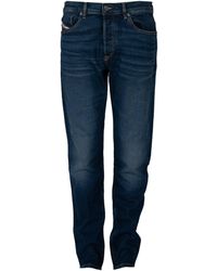 DIESEL - Jeans D-fining Mannen Blauw - Lyst