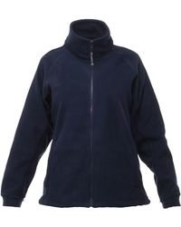 Regatta - Thor Iii Anti-Pill Fleece Jasje (Donkere Marine) - Lyst