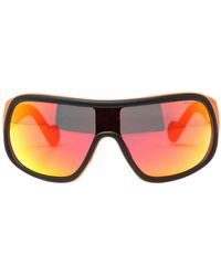 Moncler - Ml0048 05C 00 Sunglasses - Lyst