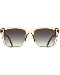 Police - Square Shiny Havana Gradient Spln35V Champ 9 - Lyst