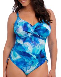 Fantasie - Saunton Sands Twist Front Swimsuit - Lyst