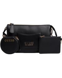 Guess - Bogue Mini Schoudertas Met Accessoires Hflg91-58700 Voor - Lyst